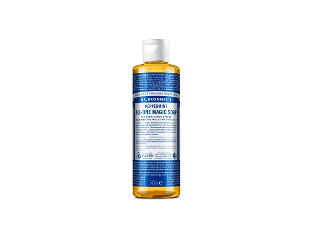 [Dr. Bronner's] Vloeibare Zeep - Pure Castile - Pepermunt - 240 ml