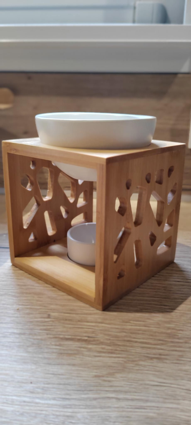Brûleur bambou pattern 