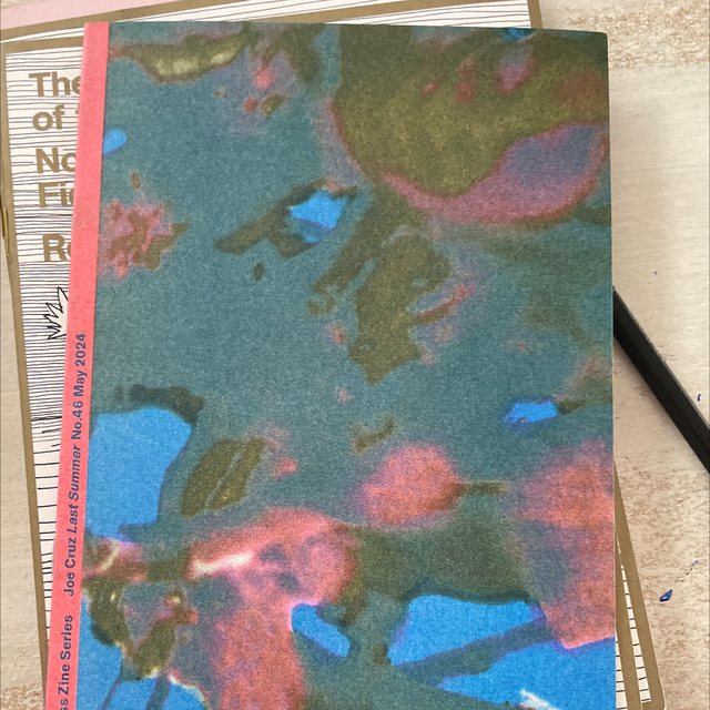 Joe Cruz Last Summer Hato Zine