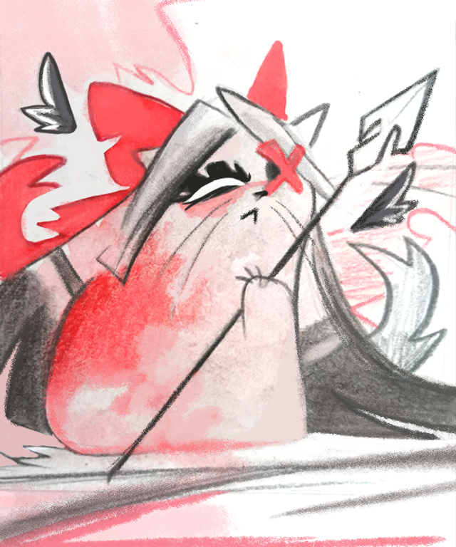 Chat Patate - Hazbin Hotel - Vaggie