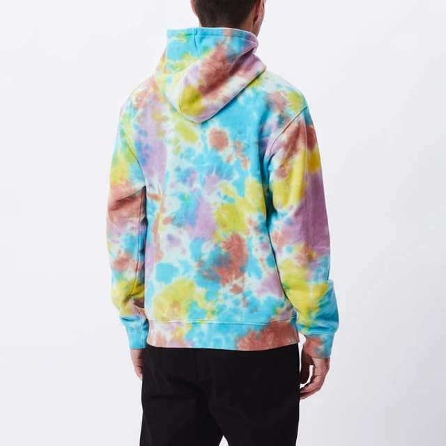 B21J8635 - OBEY FELPA MINI BOLD RECYCLED TIE DYE