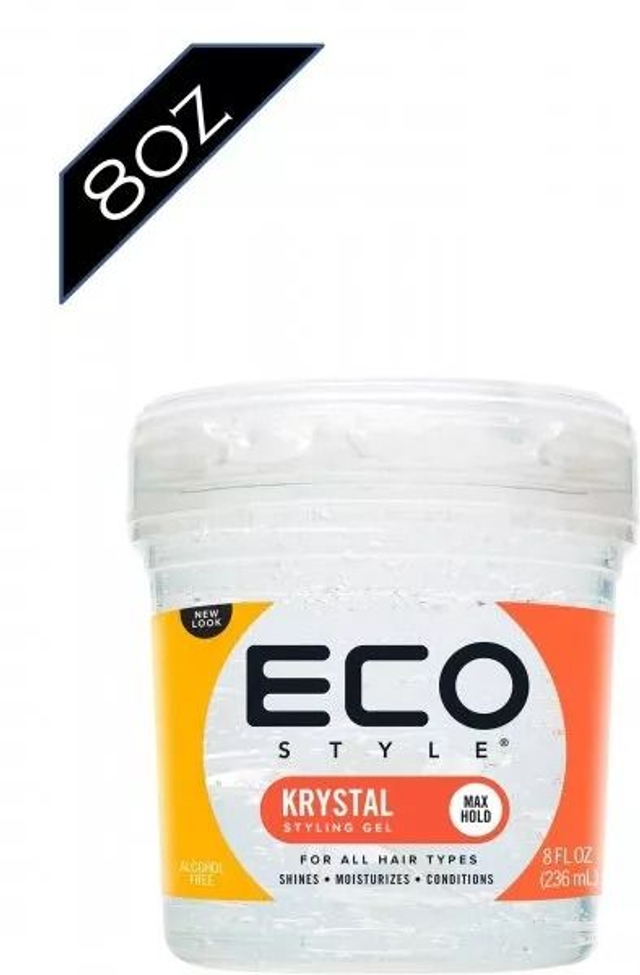 ECO: STYLING GEL - 8OZ KRYSTAL (113A)