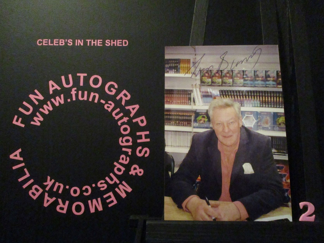 Trevor Bannister Authentic Autographed 6x4 Our Facing Photograph (2)