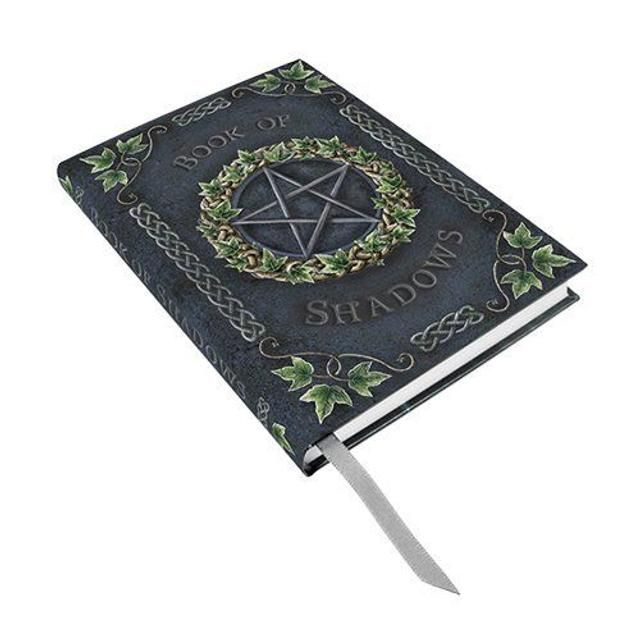 Nemesis Now Embossed Pentagram A5 Book Of Shadows Ivy Journal 17cm