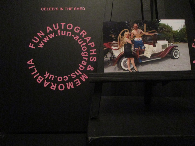 Kevin 'Green Machine' Greenwood Authentic Autographed 6x4 Our Facing Photograph (H)