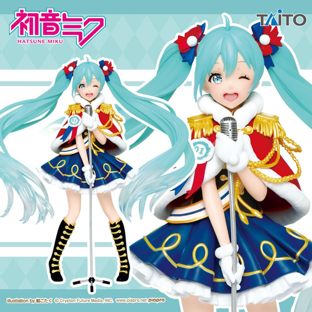 Figurine Hatsune Miku Winter Live