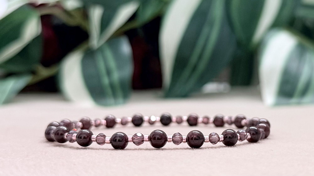 Bracelet | Grenat - Royal 