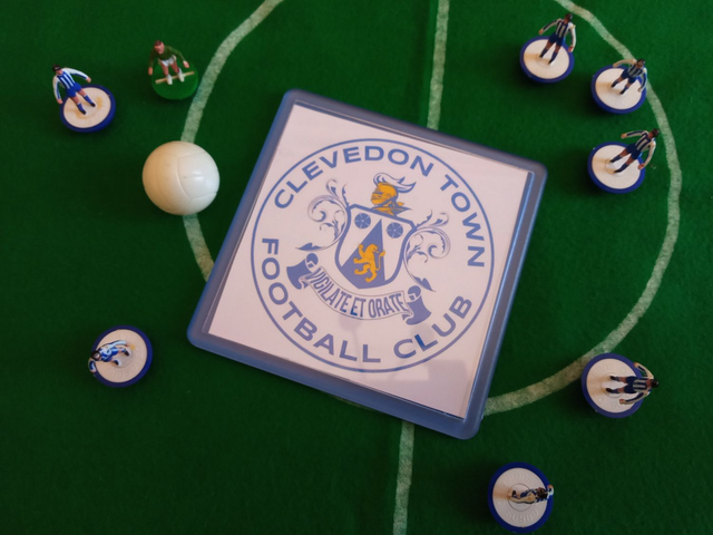 Clevedon Town Emblem Coaster