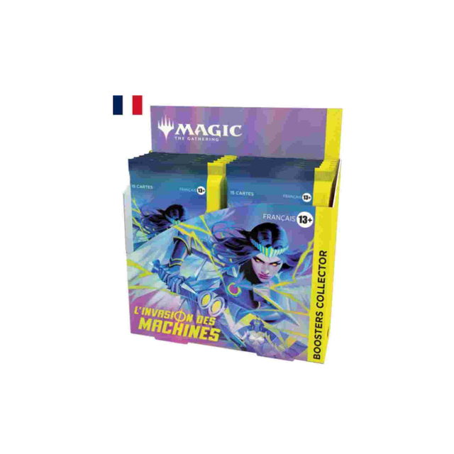 Booster Box L'invasion des Machines Collector Booster Box FRANCESE Sealed - Magic the Gathering FR