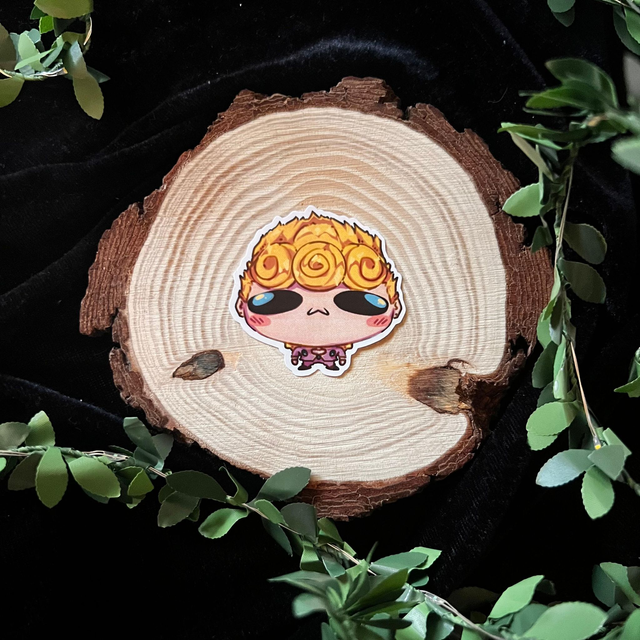 Sticker Jojo&#039;s Bizarre Adventure // Silly Giorno Giovanna