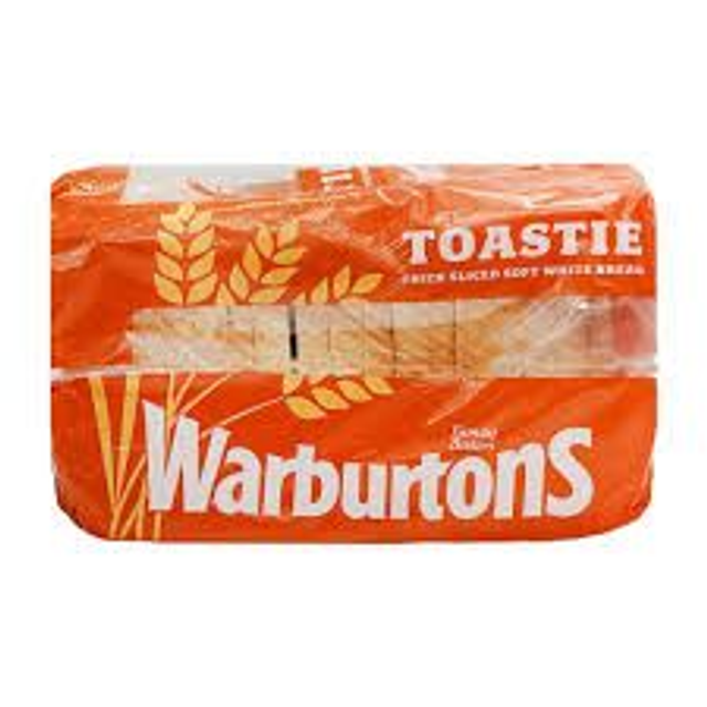 Warburtons Toastie Sliced Bread