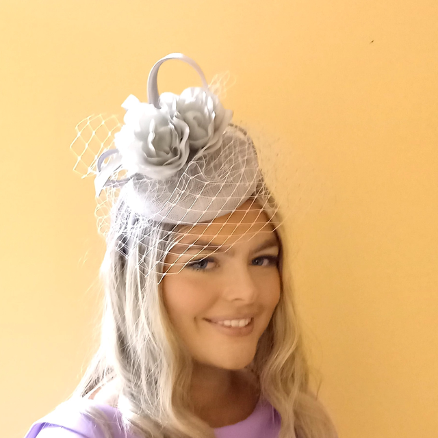 🤍Ria headpiece 