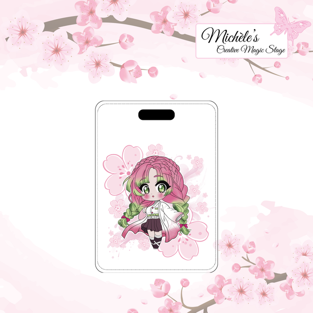 Demon Slayer Address Card Mitsuri