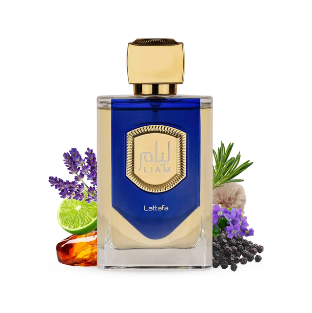 Liam Blue shine - lattafa edp 
