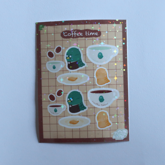 Stickers sheet - Robusto