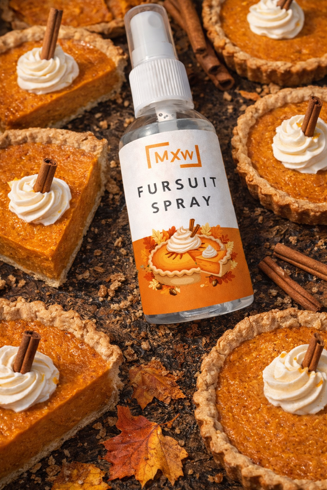Fursuit Spray | PUMPKIN PIE