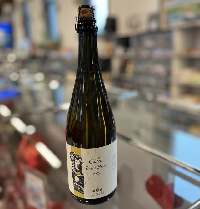 Cidre des Terres de Crompechine