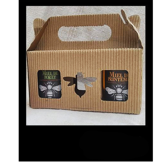 Coffret Degustation 3 Pots De 125g