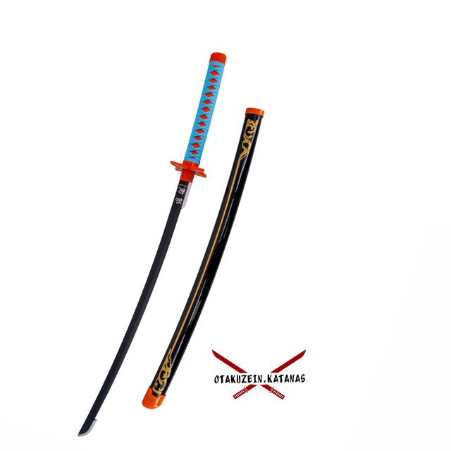Katana bambú shinobu