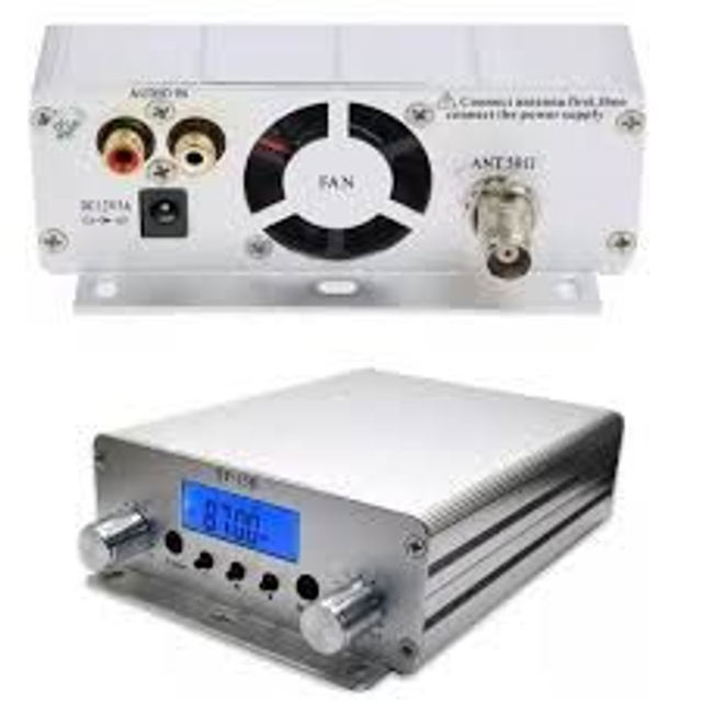 transmissor fm 15w sem acessórios cze st 15b