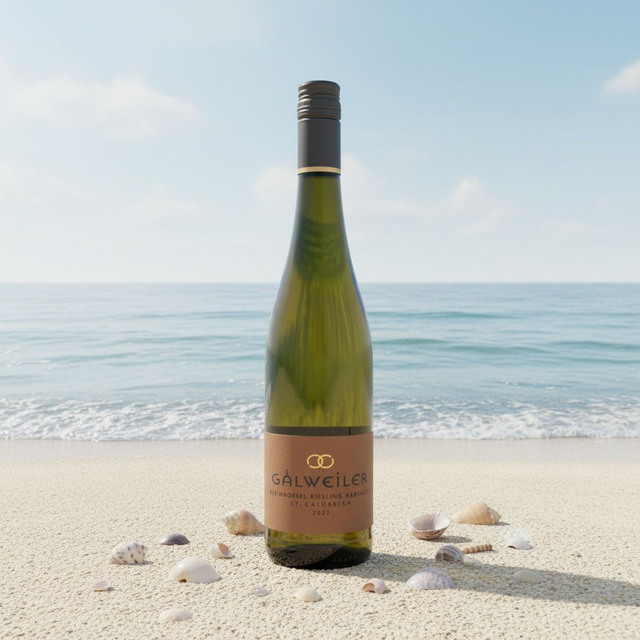 Gälweiler Steinrossel Riesling Kabinett St. Catharina  feinherb