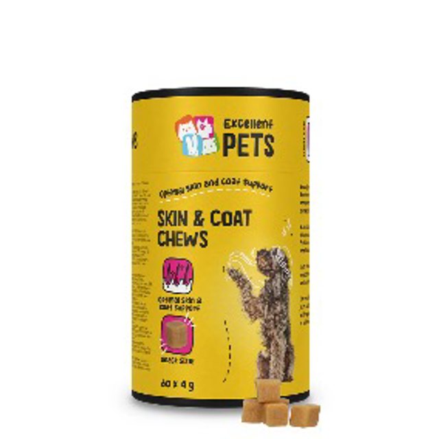Excellent Pets Skin & Coat Soft Chews