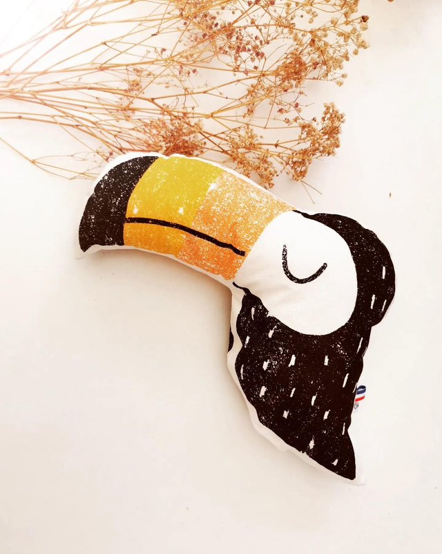 Coussin Toucan