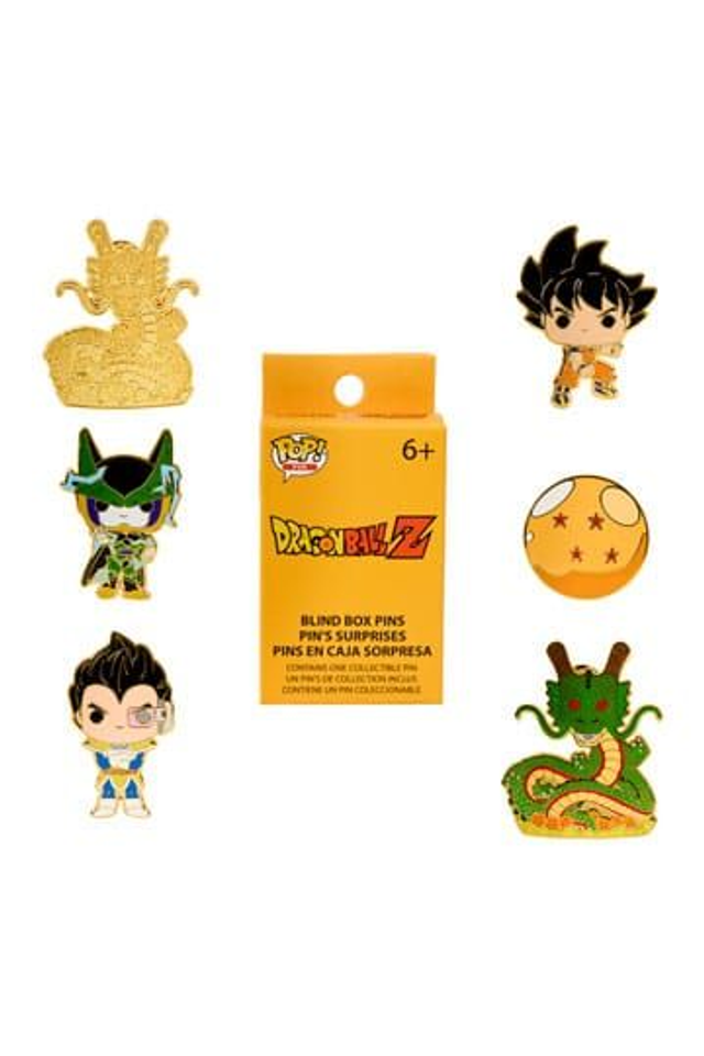 Dragon Ball Z Loungefly Blind Box Pins