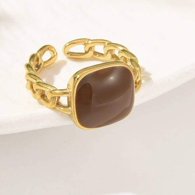 Bague pierre naturelle 