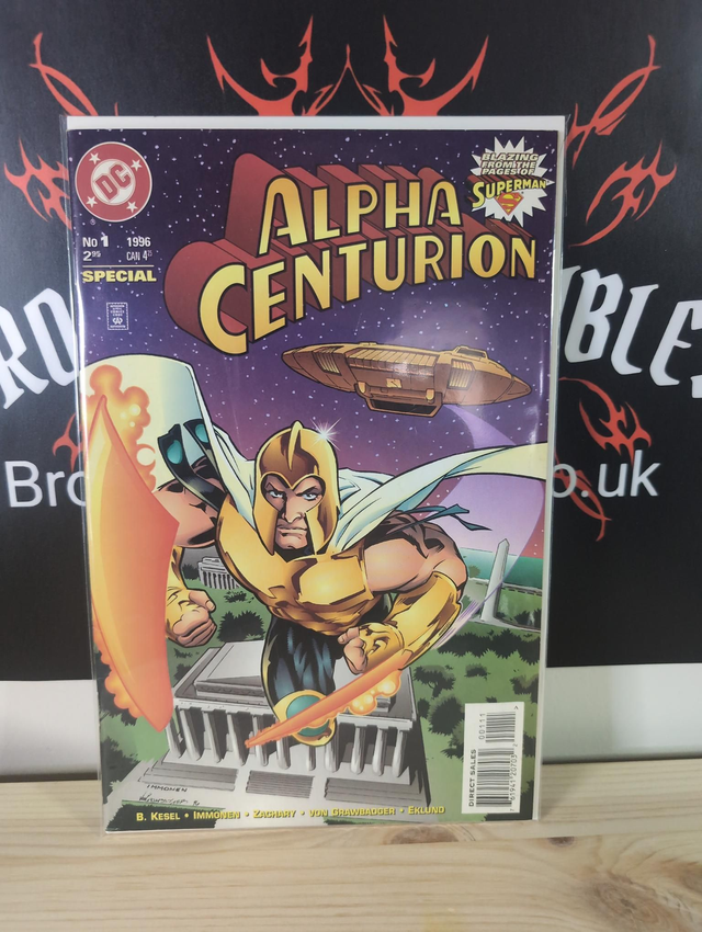 Alpha Centurion #1 1996