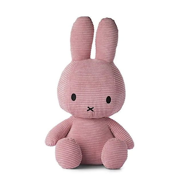 Miffy Velours Côtelé ECO 70cm