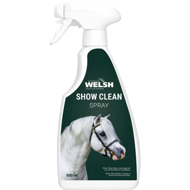 Show Gloss clean spray