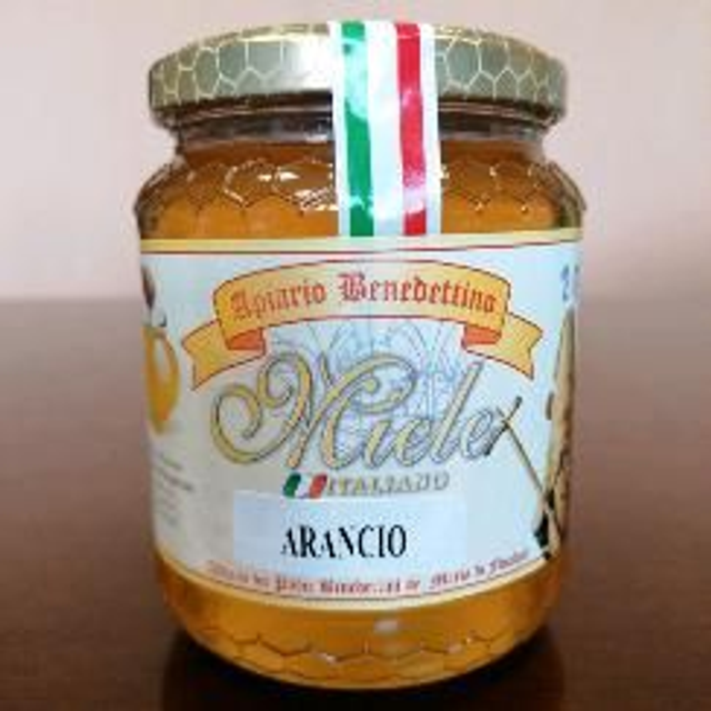MIELE ARANCIO 500 GR
