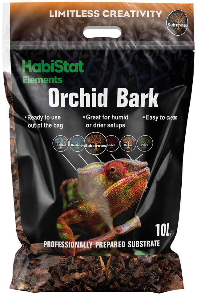Habistat orchid bark (10L)