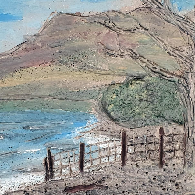 Crummock Water Lake District landscape greeting card