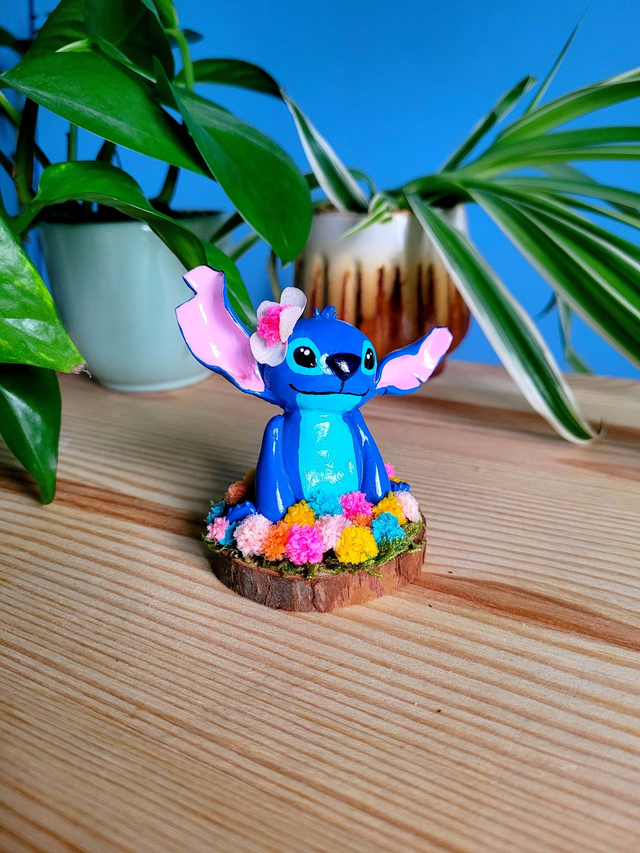 Stitch Fleuri