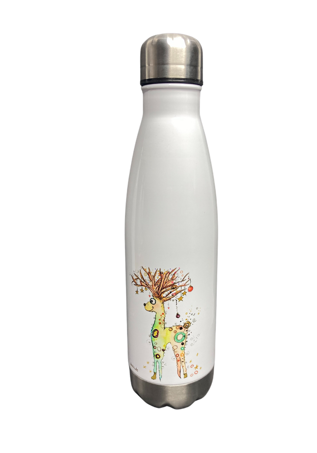 Thermosflasche "Rentier"