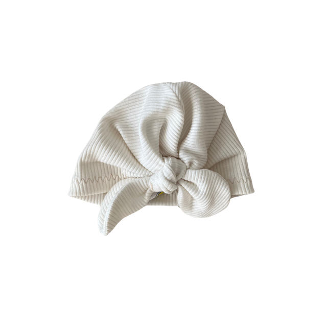 Turban blanc
