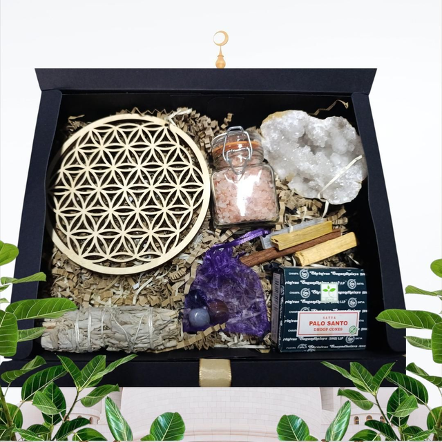 Coffret Rituel Protection & Énergie