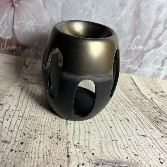 Brûleur céramique chromé