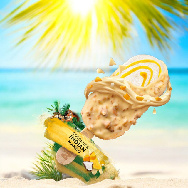 NUII Indian Coconut & Indian Mango