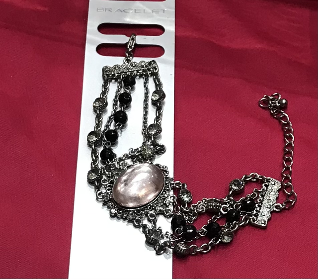 Pink/Blank Vintage Bracelet - VB30