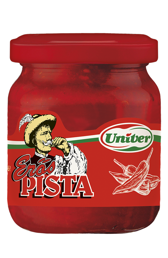 Univer Eros Pista 200g (creme paprika piquante)