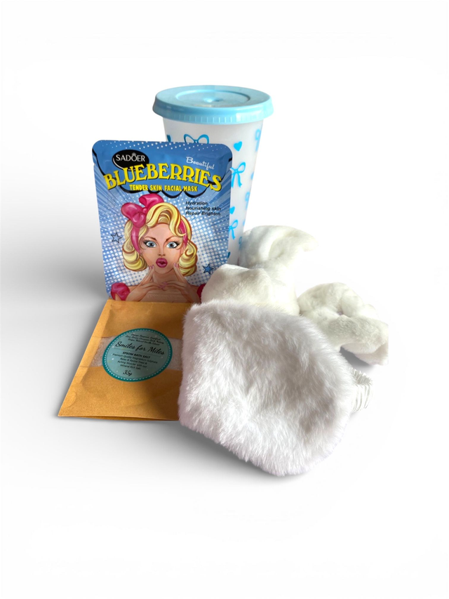 The "Blue Skies" Mini Spa Set — £10