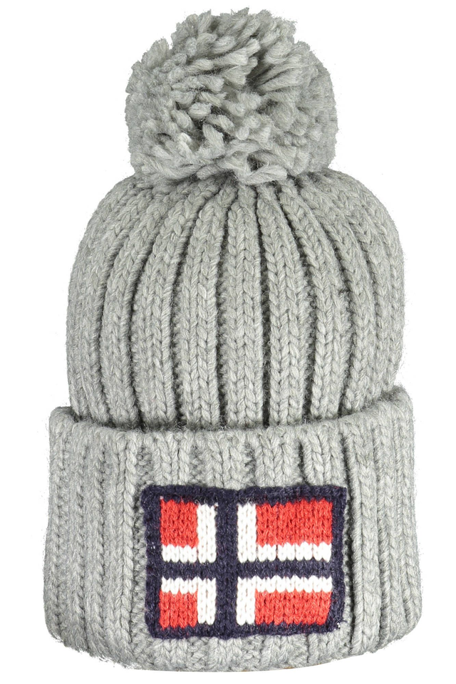 NORWAY 1963 BERRETTO UOMO GRIGIO