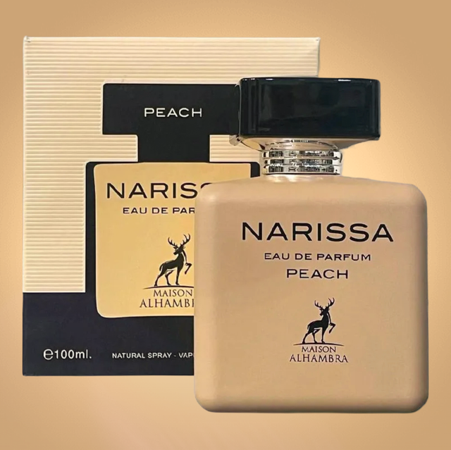 MAISON ALHAMBRA NARISSA PEACH EAU DE PARFUM 100ml