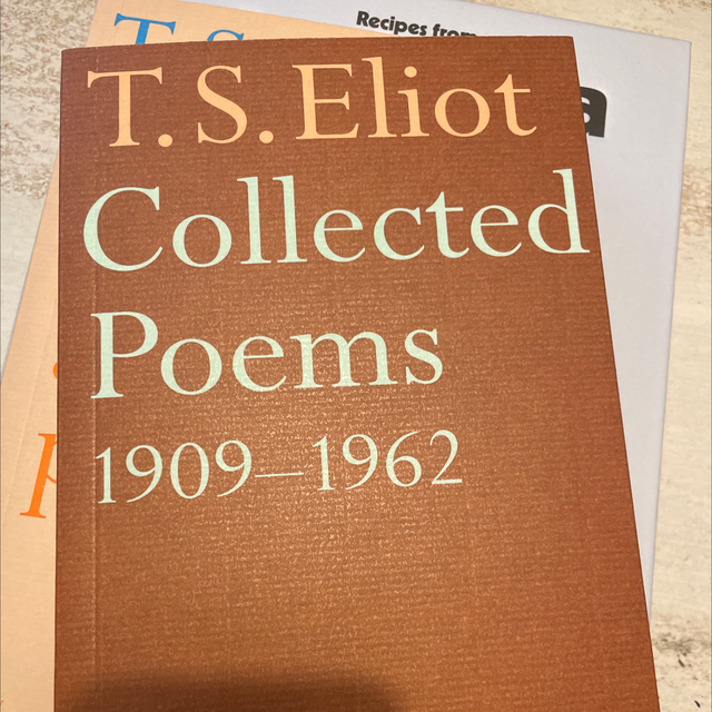 Collected Poems 1909-1962 T.S. Eliot