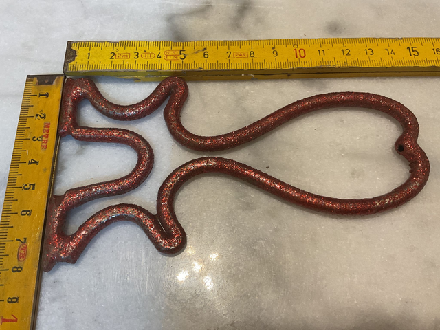 06B30 ... Lance pierre acier epoxy pailleté 6 mm 