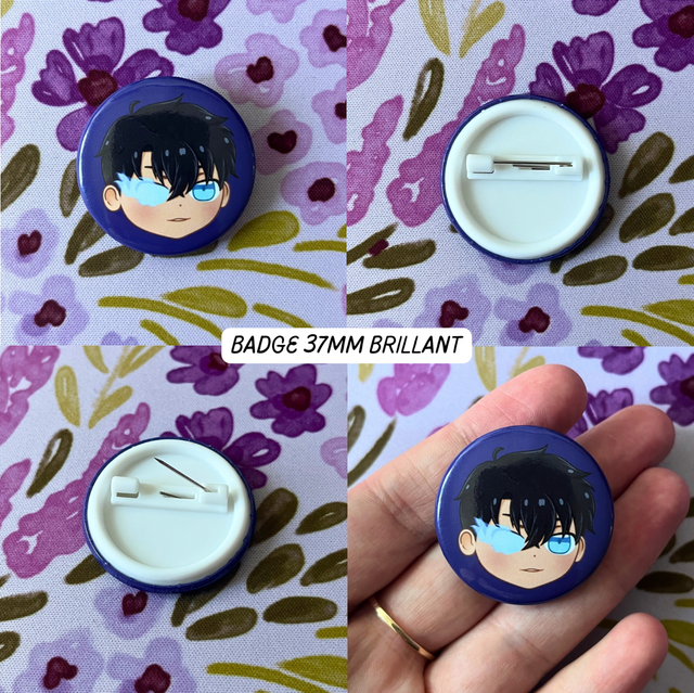 Badge Solo Leveling | Jin woo