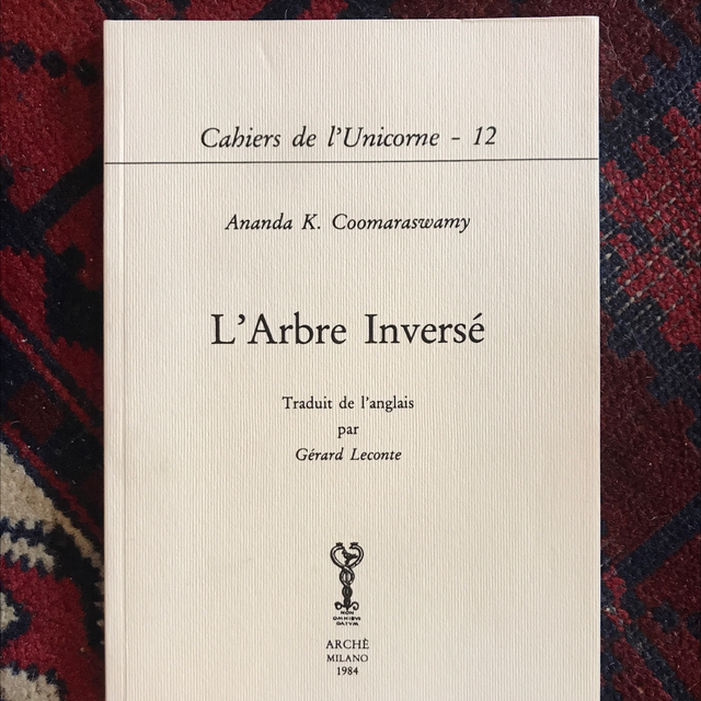 COOMARASWAMY Ananda K. - L’Arbre Inversé 